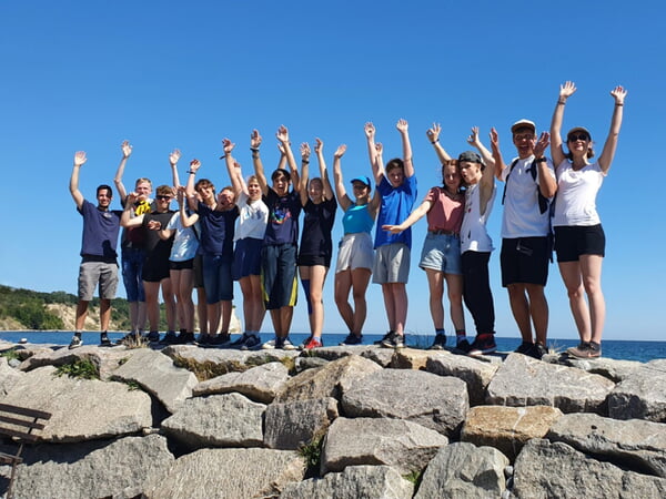 2022 Rügen-Freizeit Gruppenbild